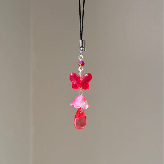 baby butterfly charm