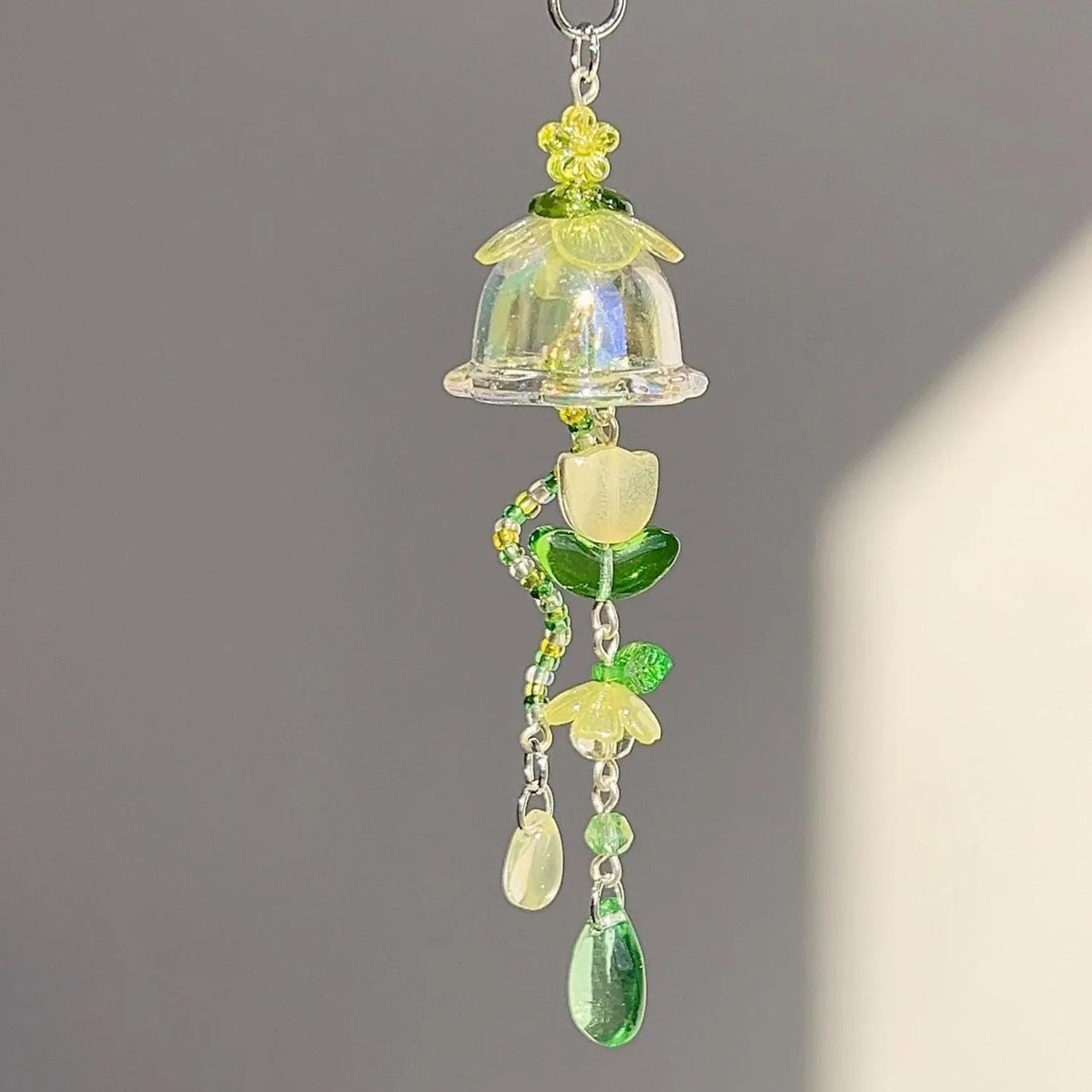 tulip jellyfish charm