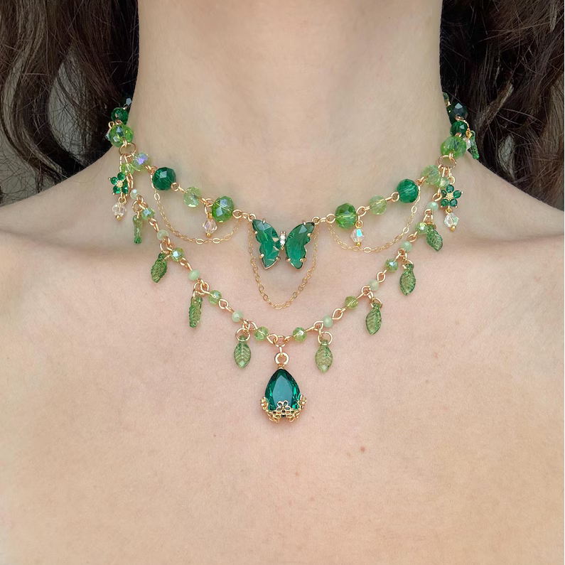 ivy necklace