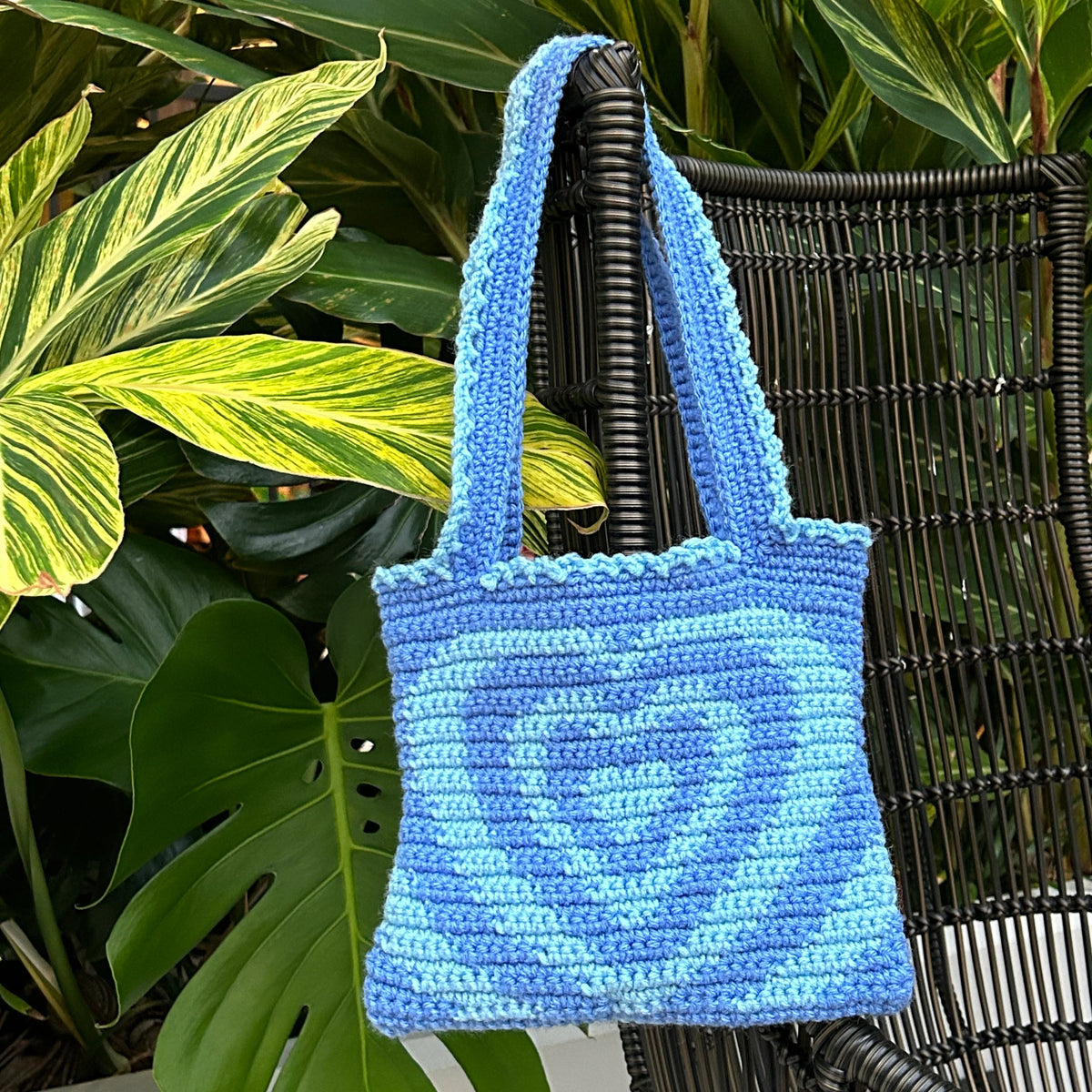 odette crochet purse