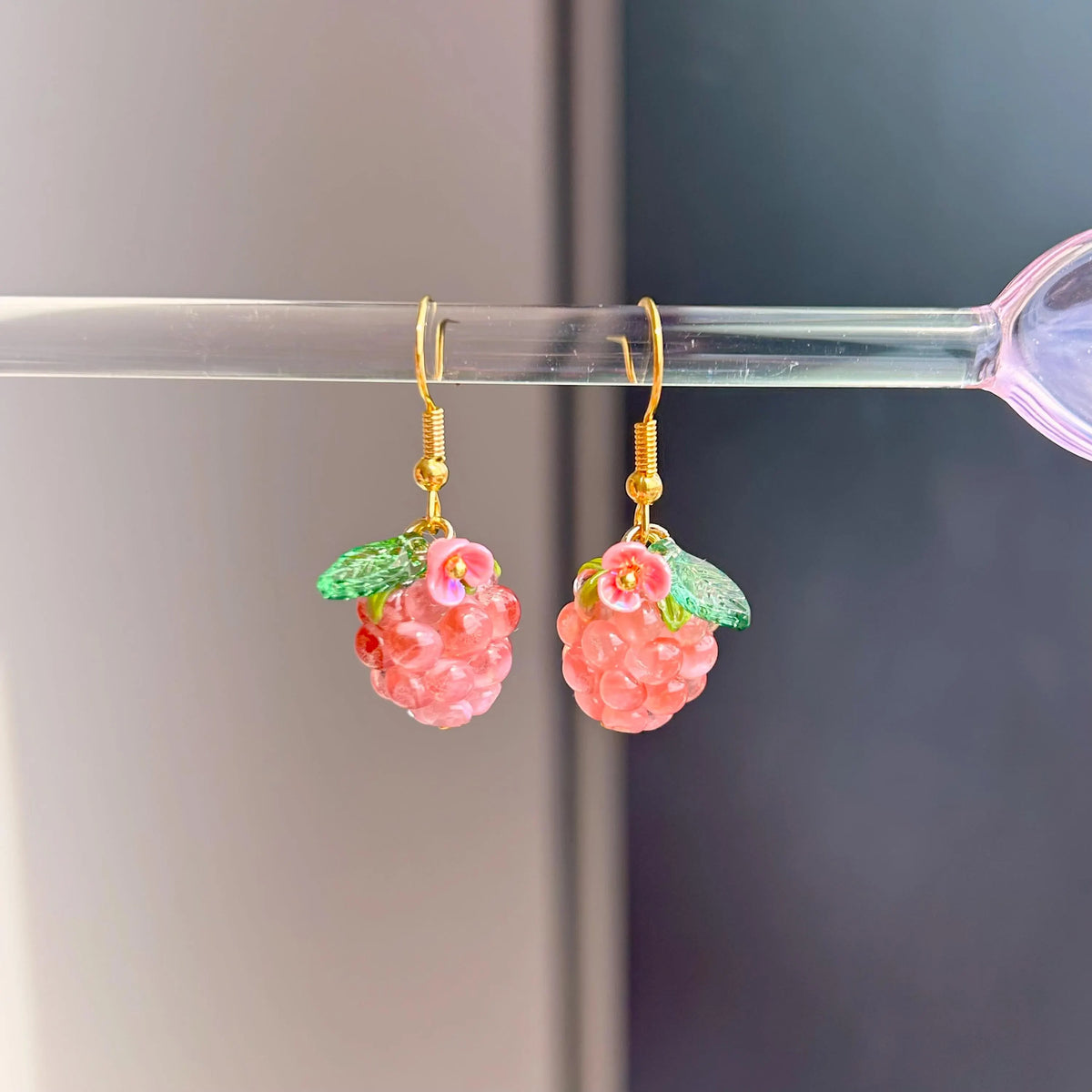 berry patch earrings
