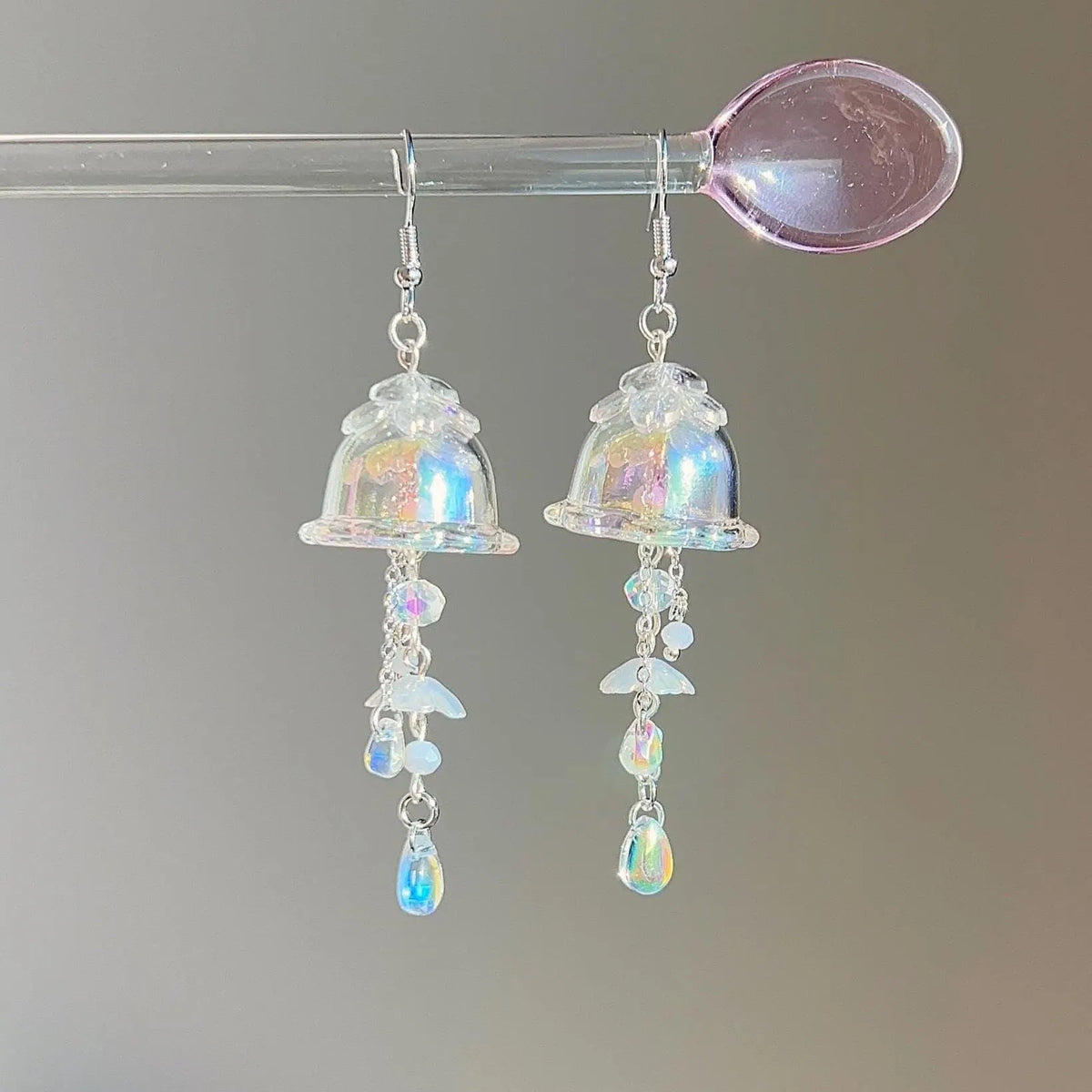 seraphina jellyfish earrings