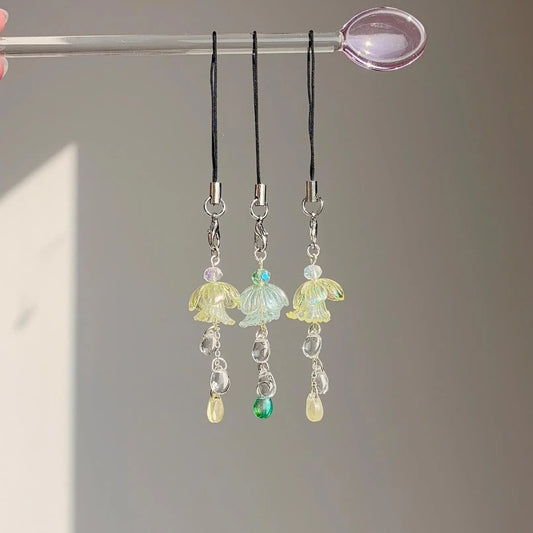 mini jellyfish charm