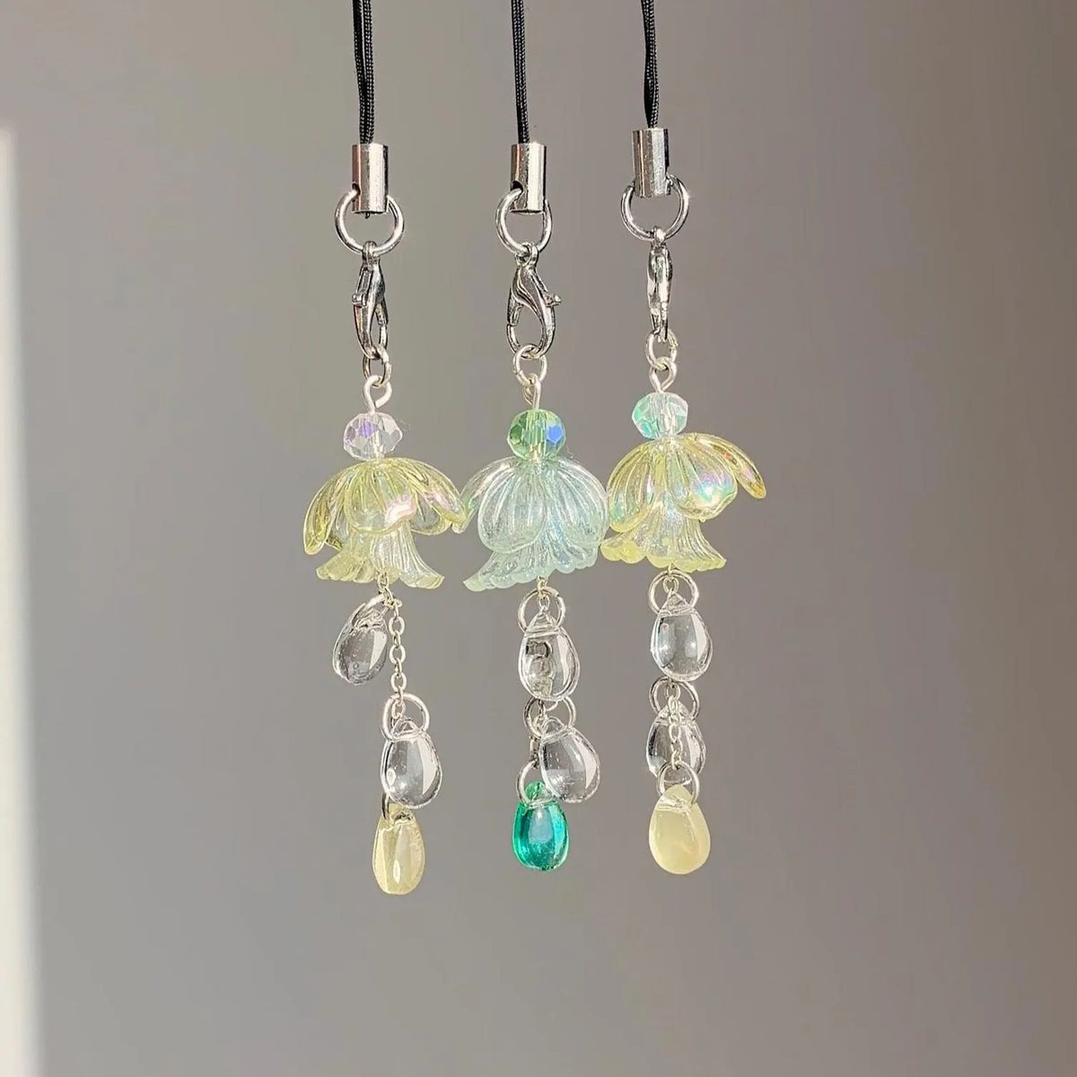 mini jellyfish charm
