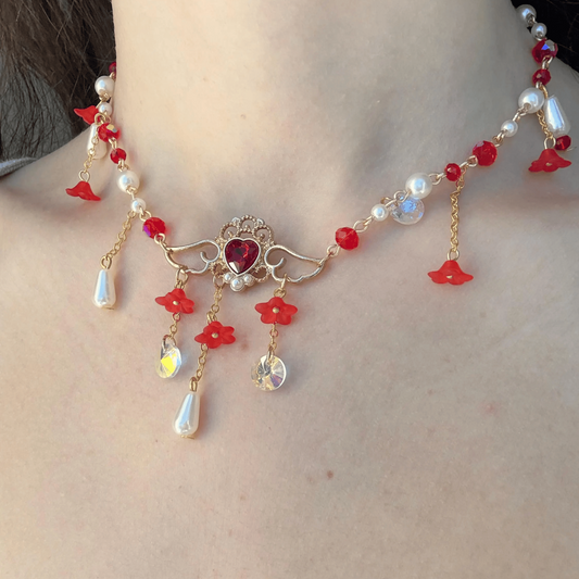 cassia necklace