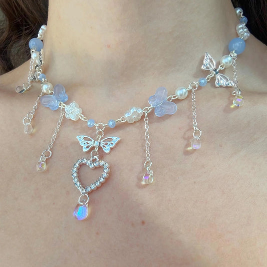 lunette necklace