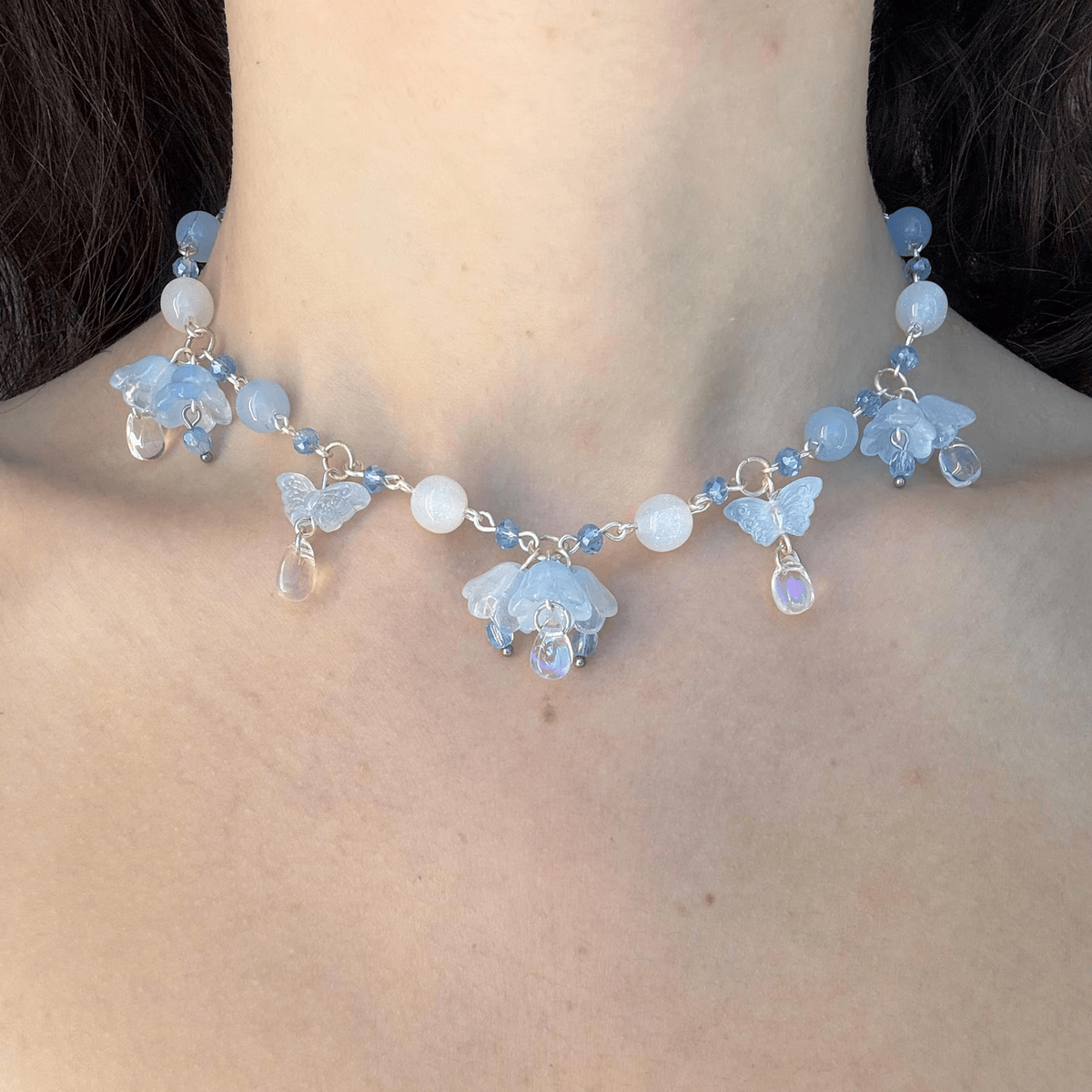 dewdrop necklace
