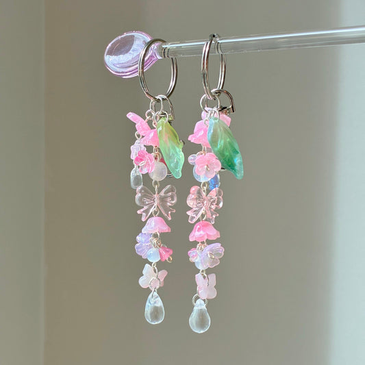 sugar petal keychain