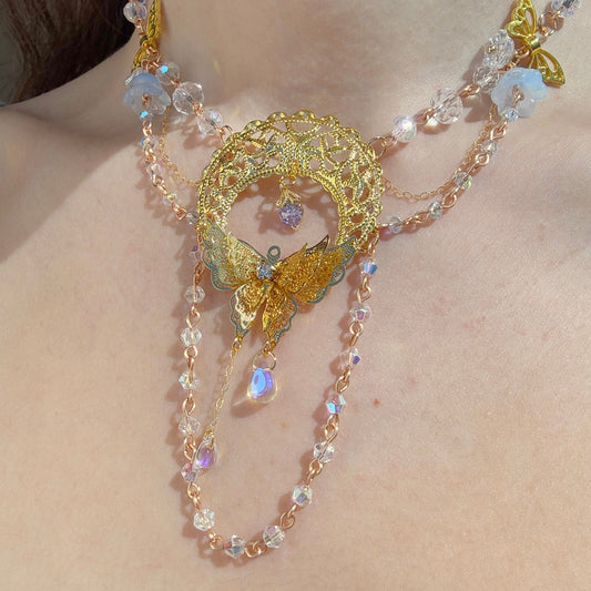 azalea necklace