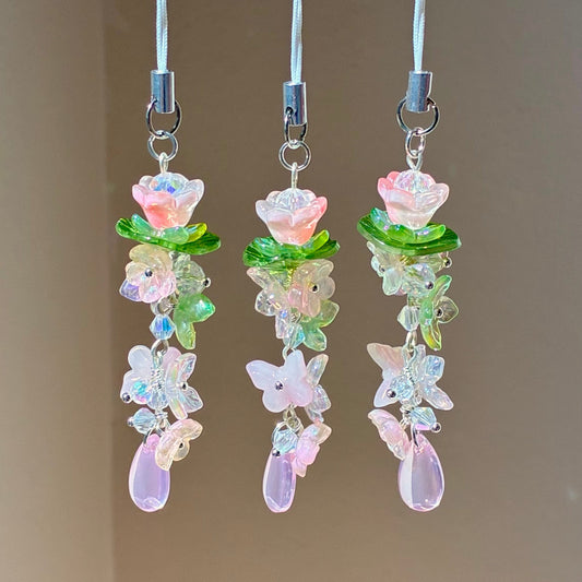lotus bouquet charm