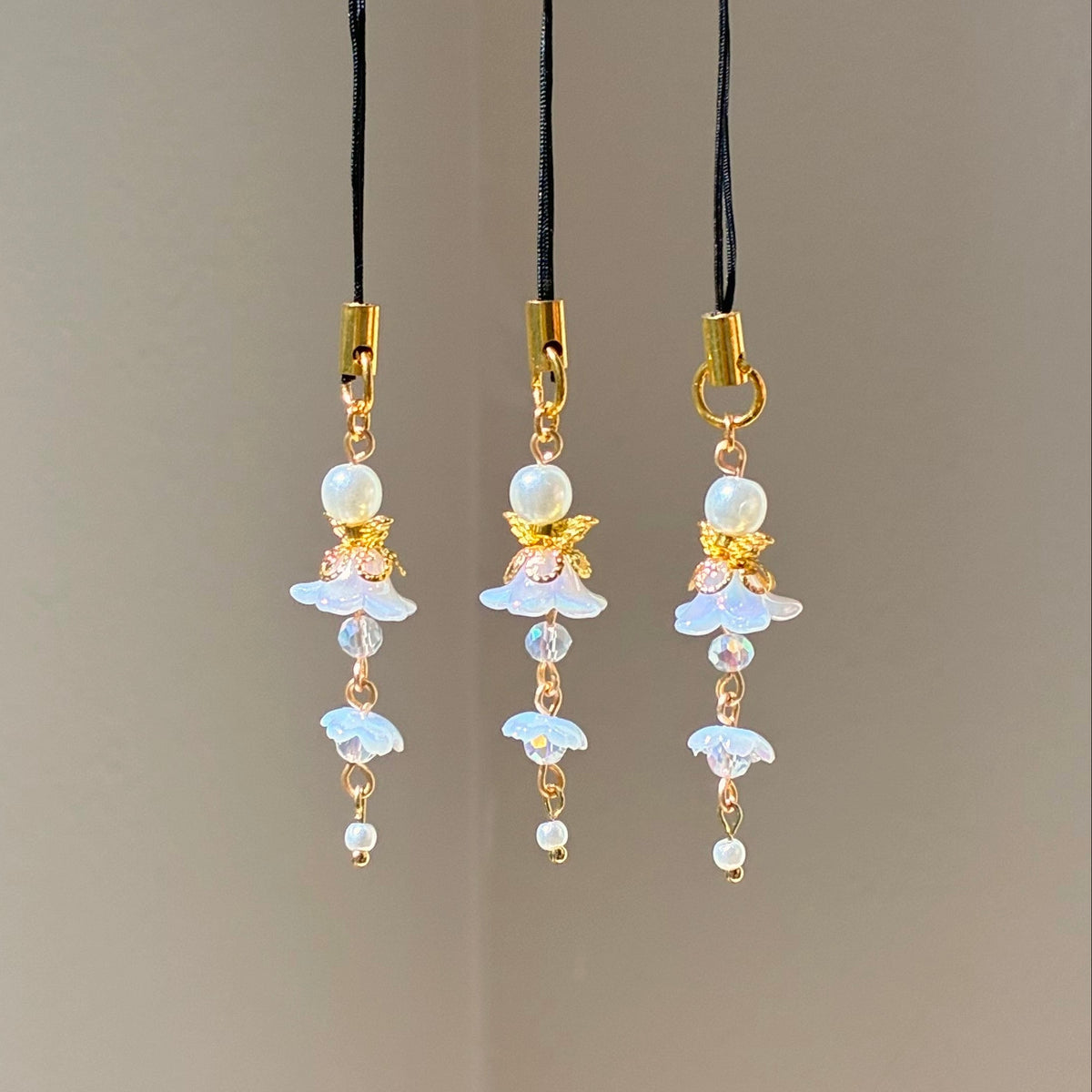 mini angel charm