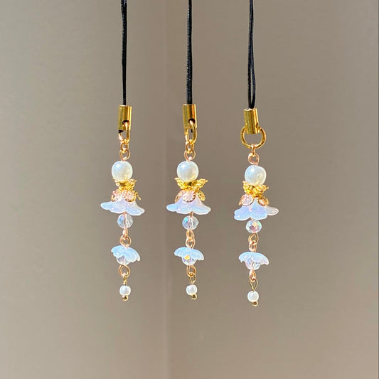 mini angel charm