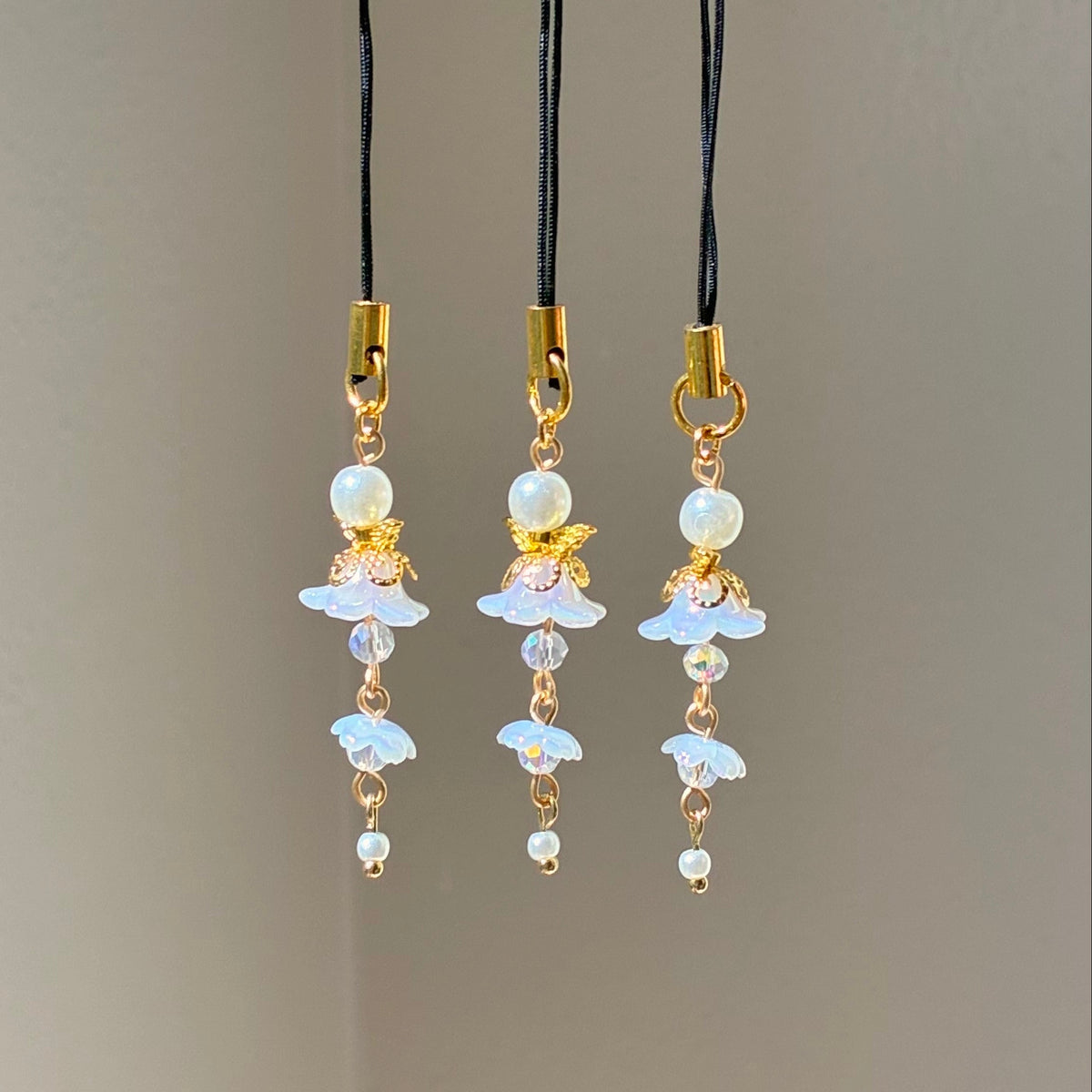 mini angel charm