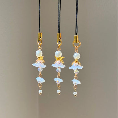 mini angel charm