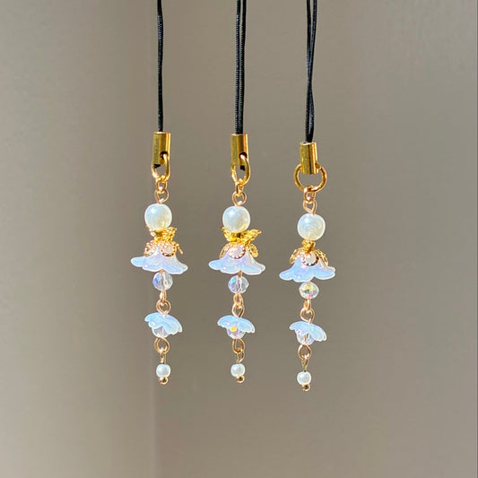 mini angel charm