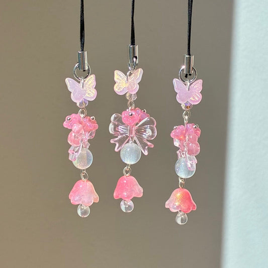 sweet bouquet charm
