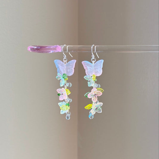 enchanted garden earrings