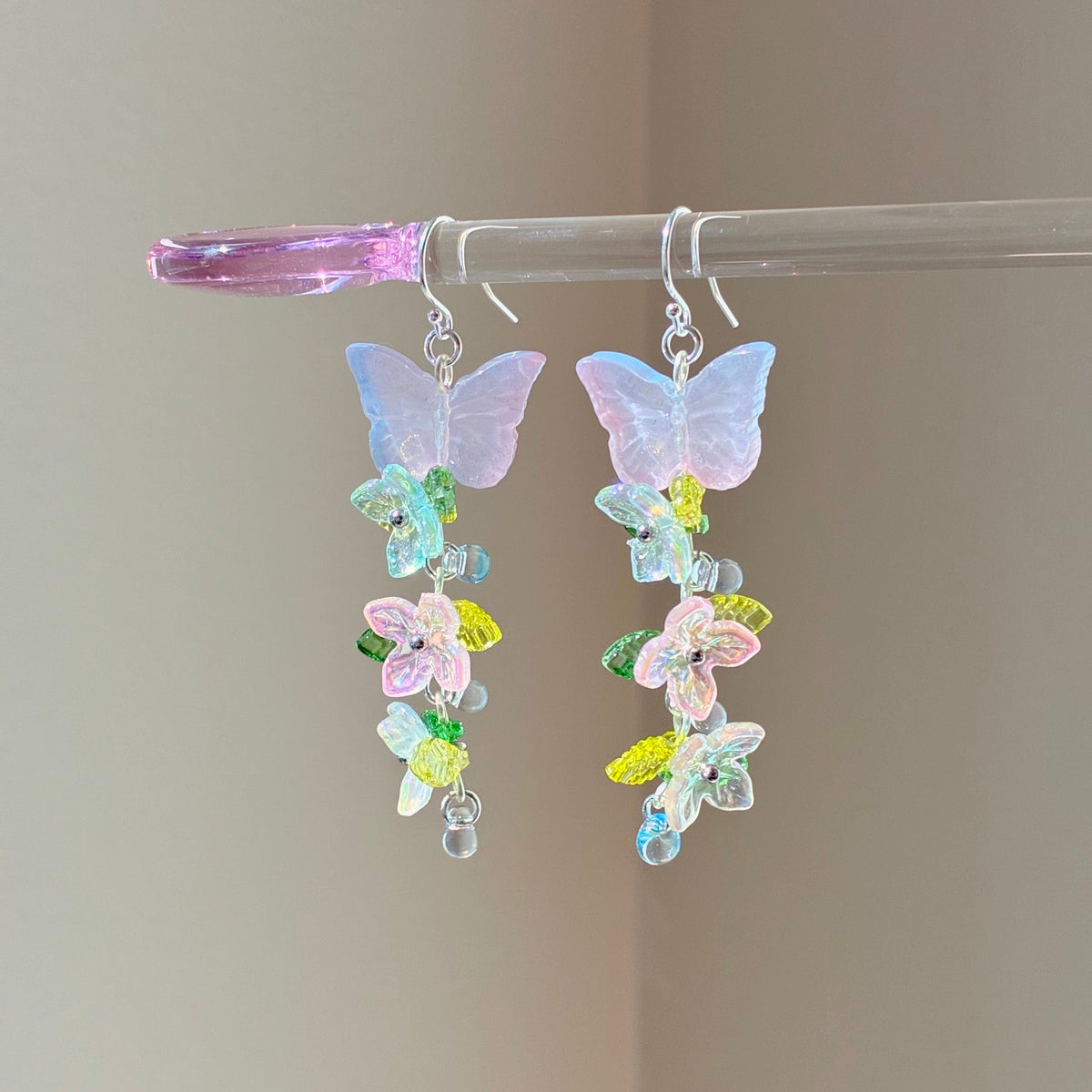 enchanted garden earrings