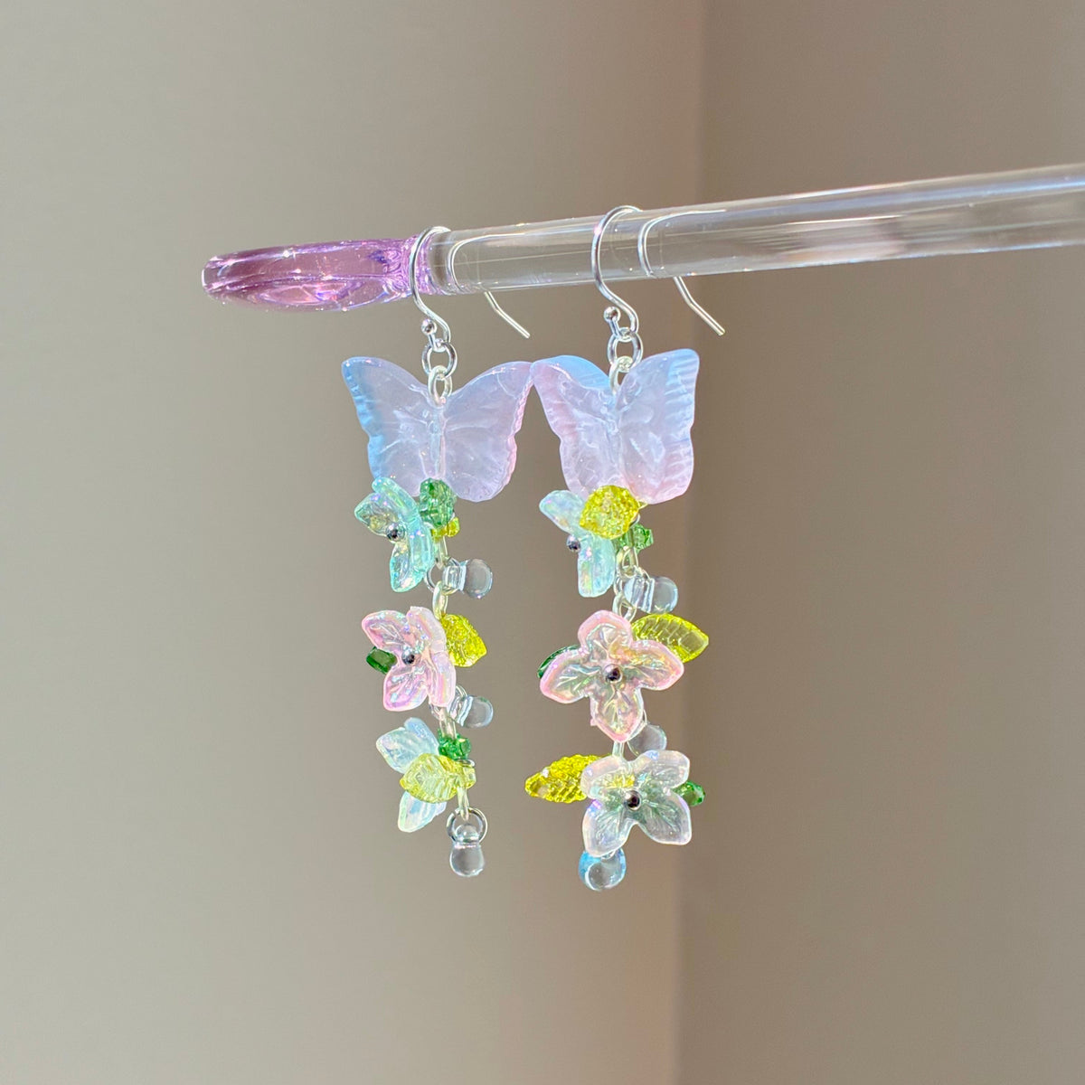 enchanted garden earrings