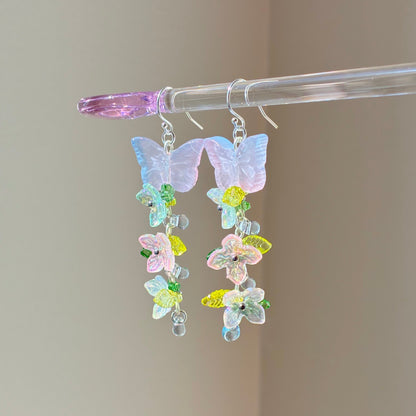 enchanted garden earrings