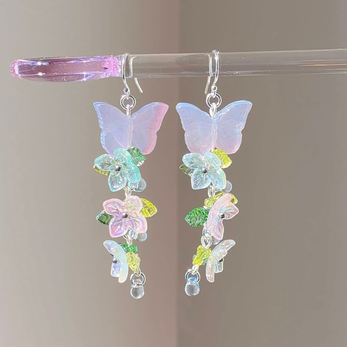 enchanted garden earrings