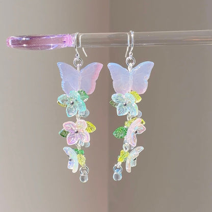enchanted garden earrings