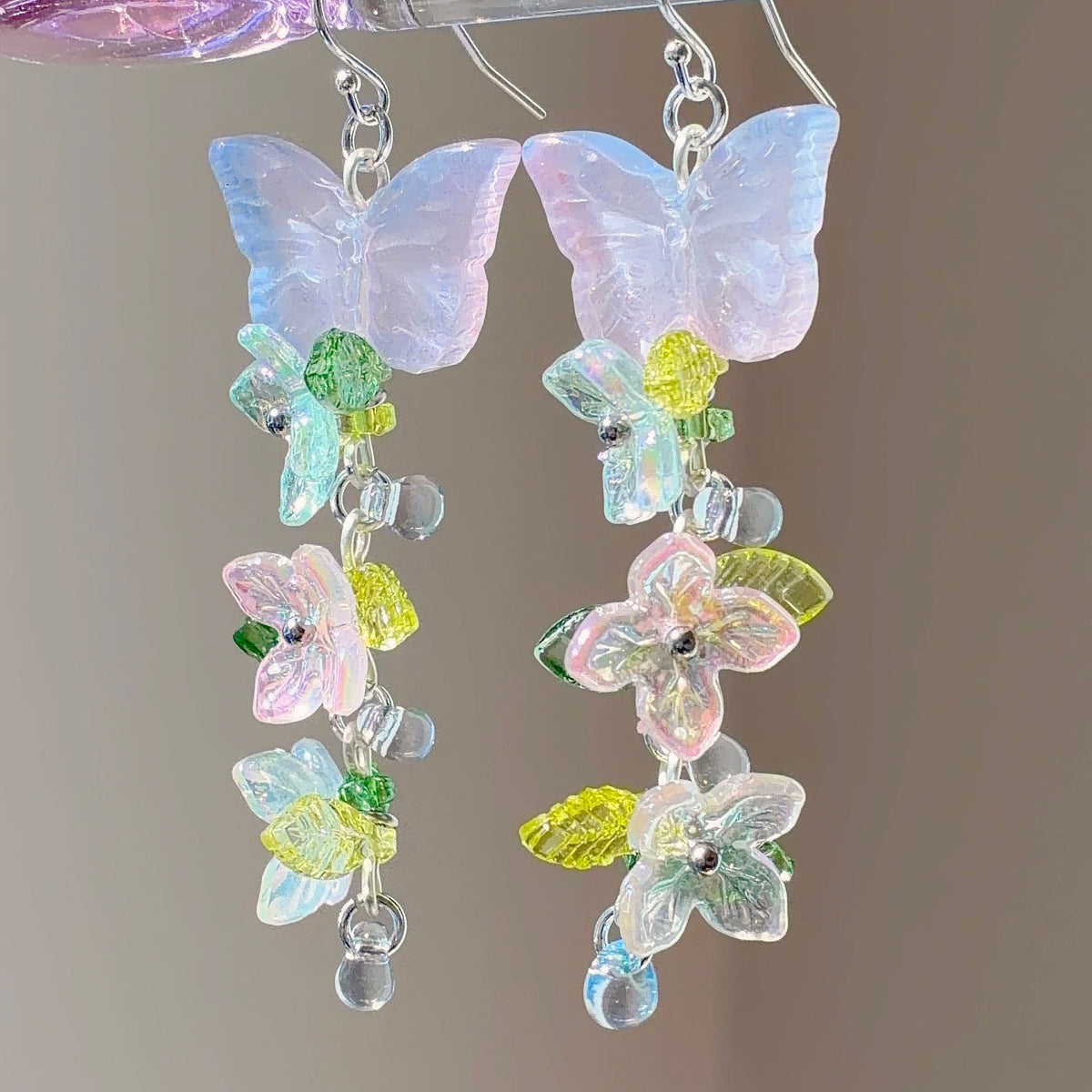enchanted garden earrings