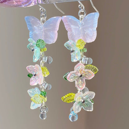 enchanted garden earrings