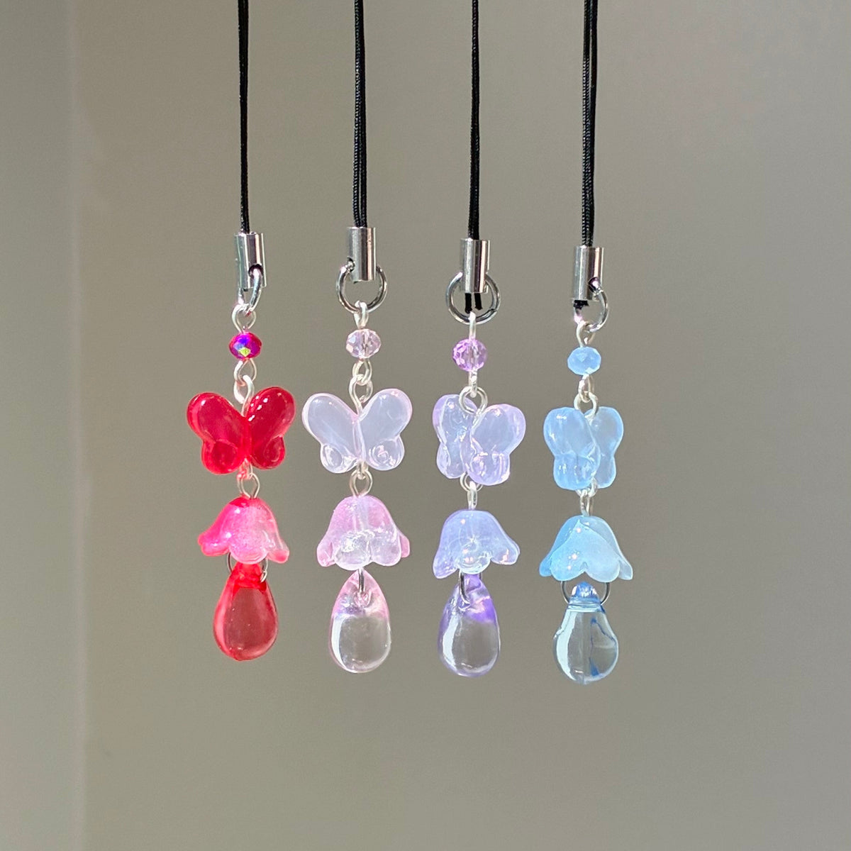 baby butterfly charm