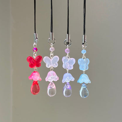 baby butterfly charm