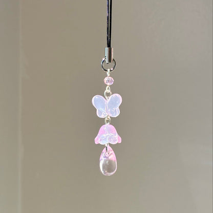 baby butterfly charm