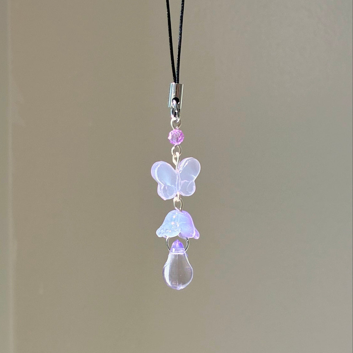 baby butterfly charm