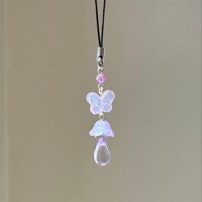 baby butterfly charm