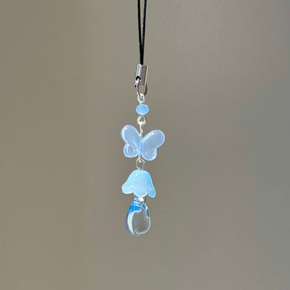 baby butterfly charm