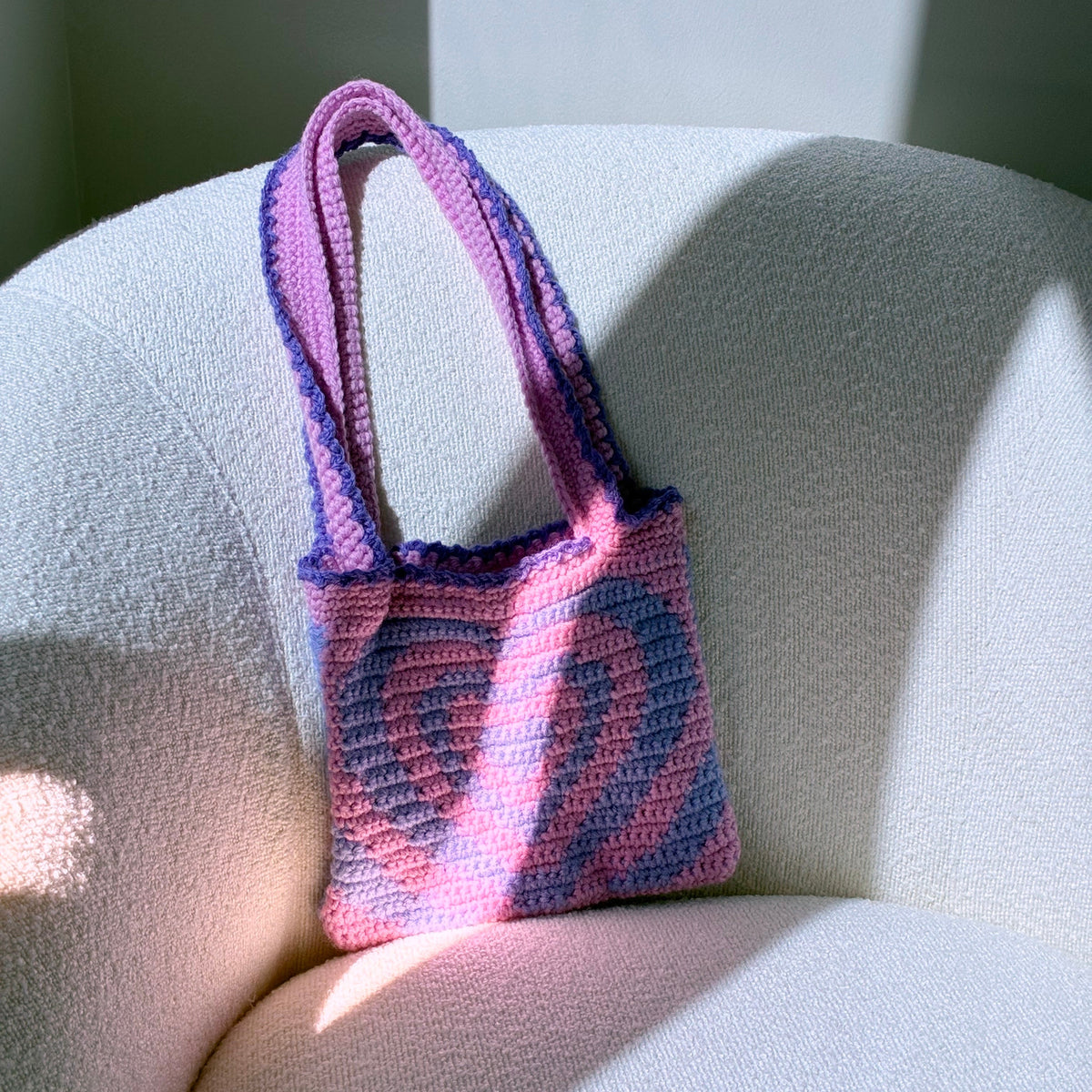 nyla crochet purse