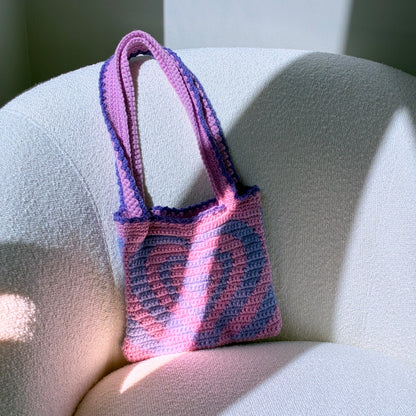 nyla crochet purse