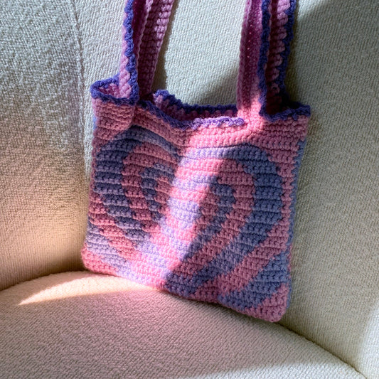 nyla crochet purse