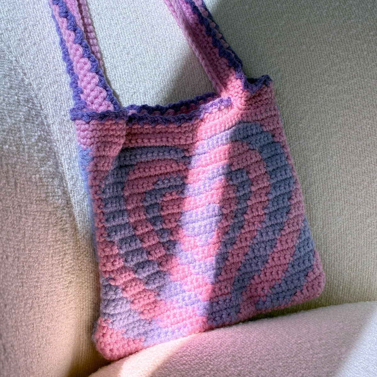 nyla crochet purse