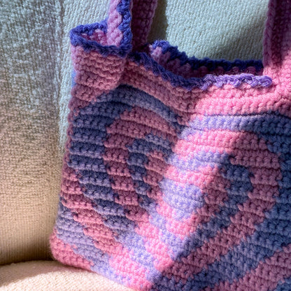 nyla crochet purse