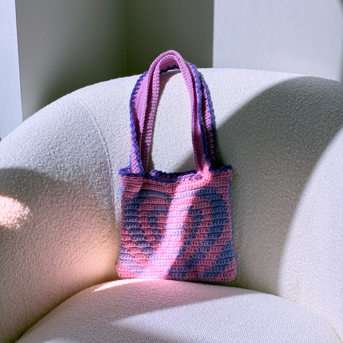 nyla crochet purse