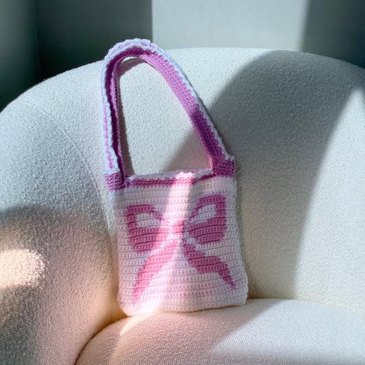 angelina crochet purse