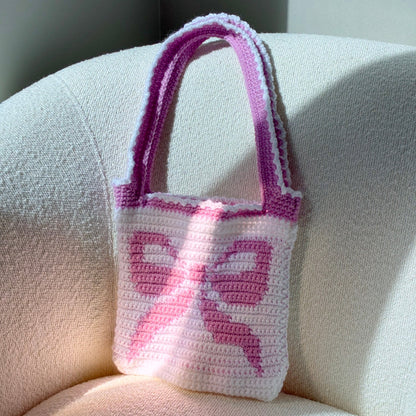 angelina crochet purse