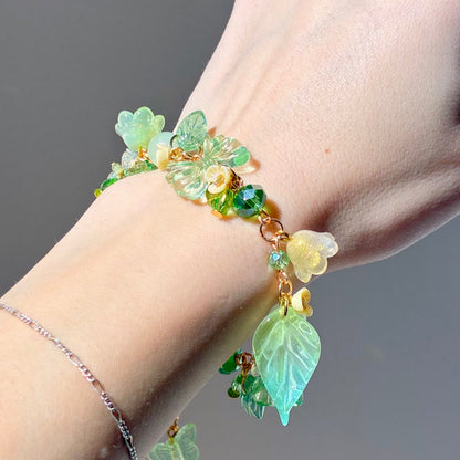 enchanted garden bracelet