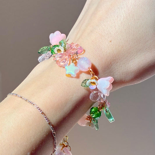 enchanted garden bracelet