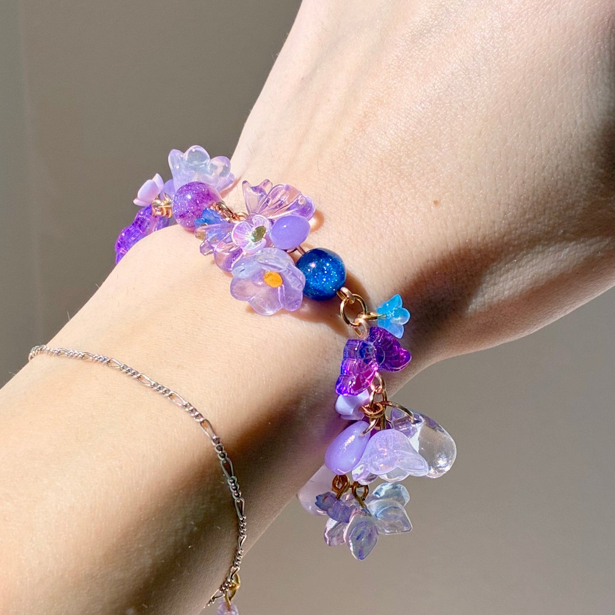 enchanted garden bracelet