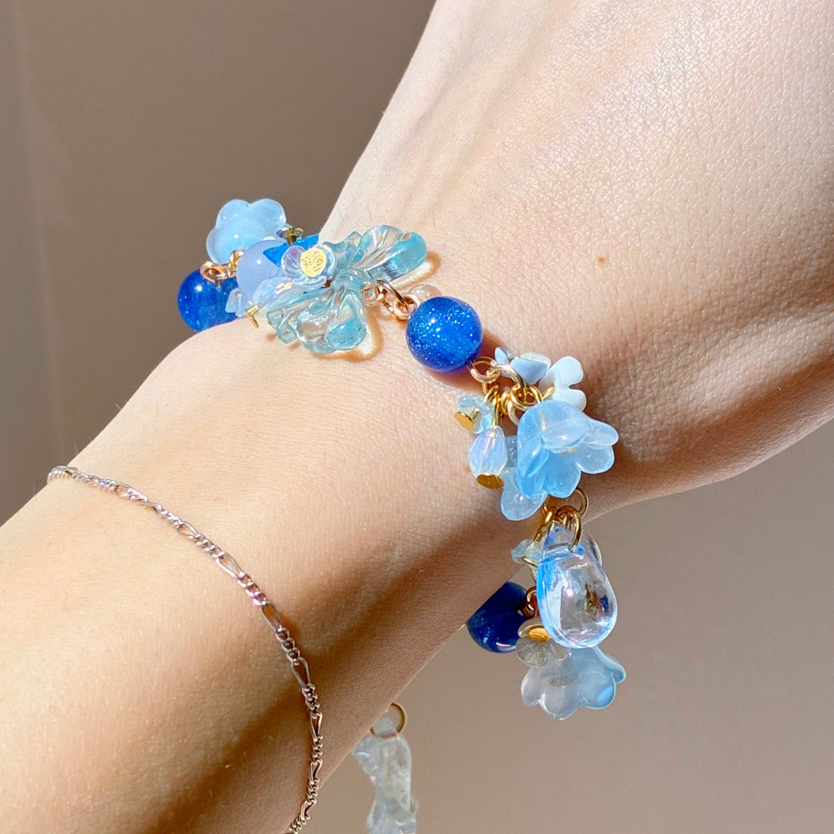 enchanted garden bracelet