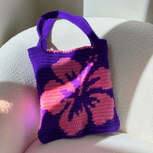 kailea crochet tote