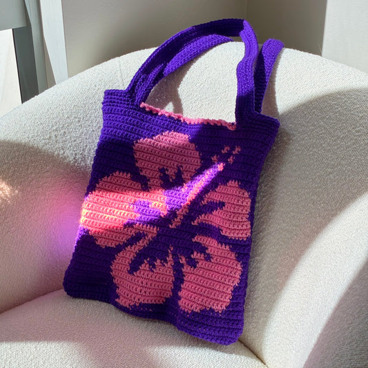kailea crochet tote
