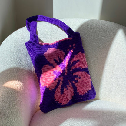 kailea crochet tote