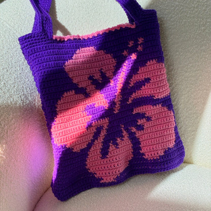 kailea crochet tote